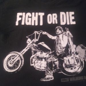 Walking dead tee shirt